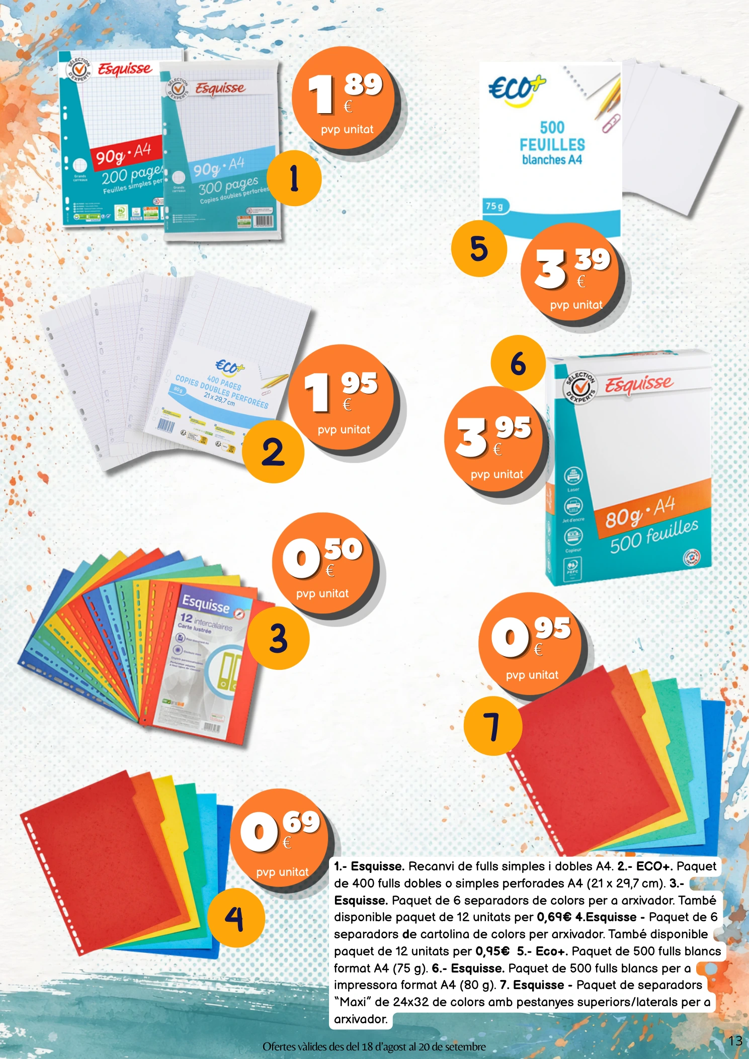 Flyer page 13
