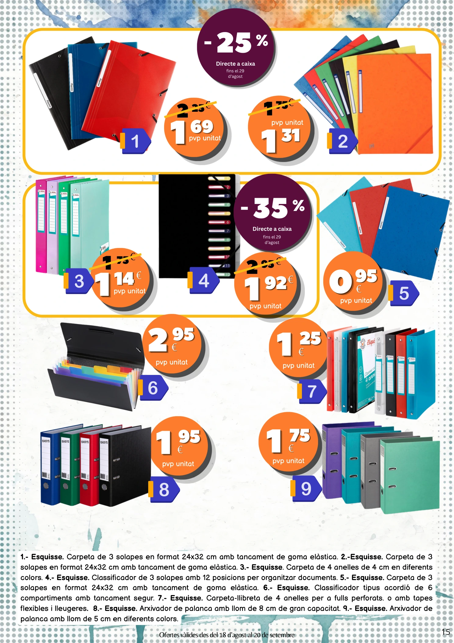 Flyer page 15
