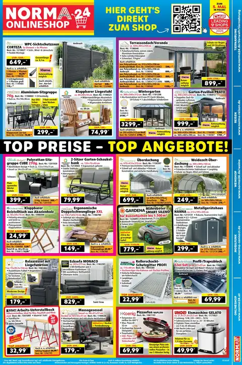 NORMA24 Prospektbeilage ab 24.08.2026