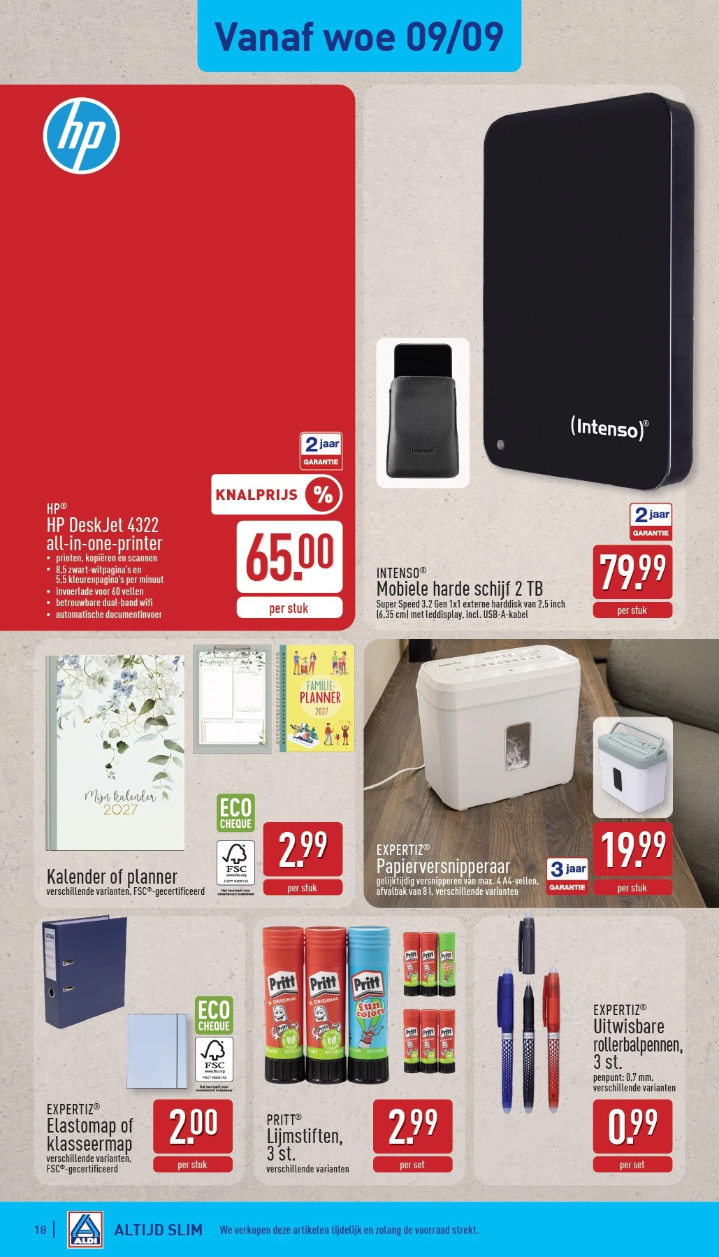Flyer page 18