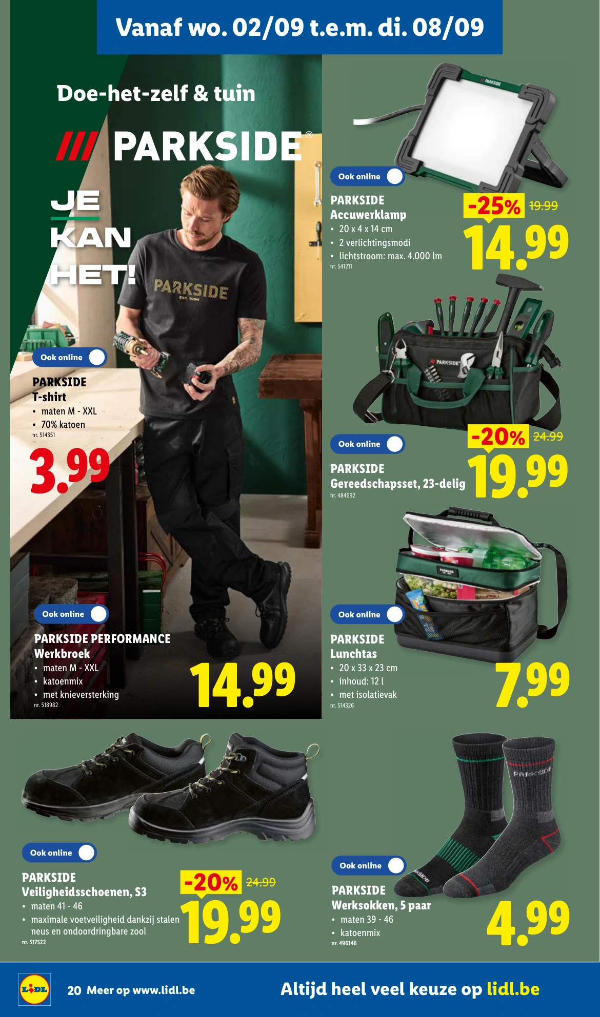 Flyer page 20