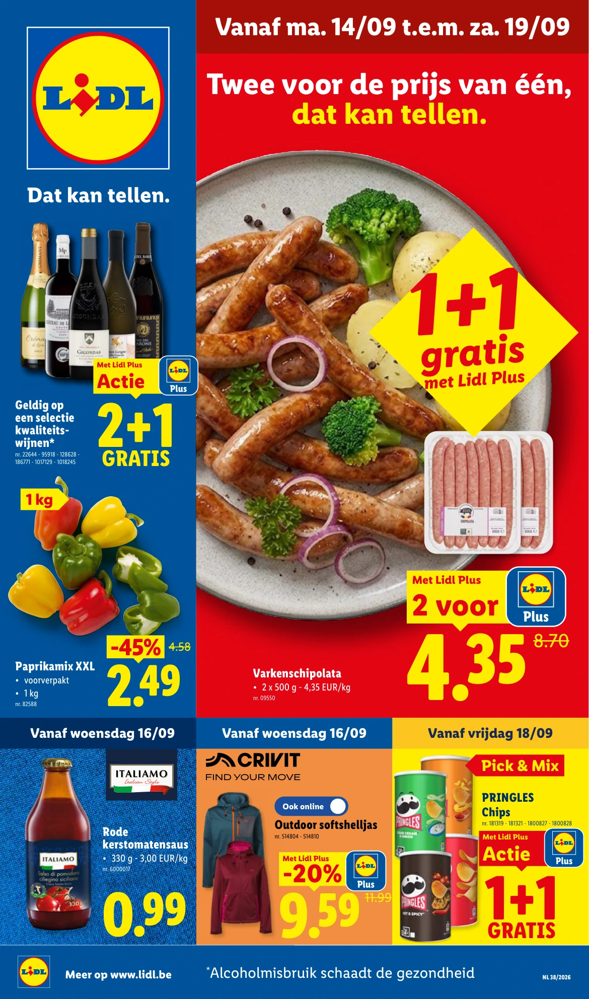 Flyer page 1