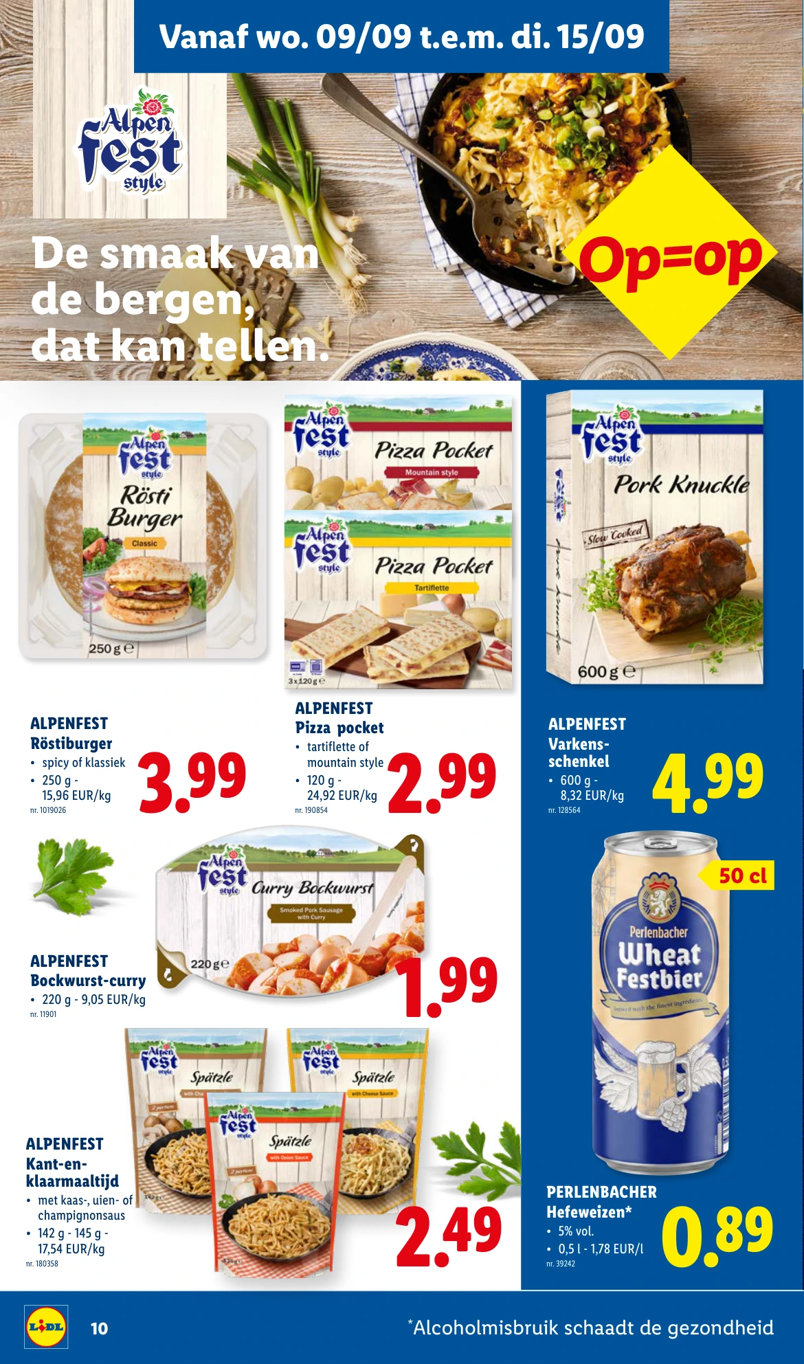 Flyer page 10