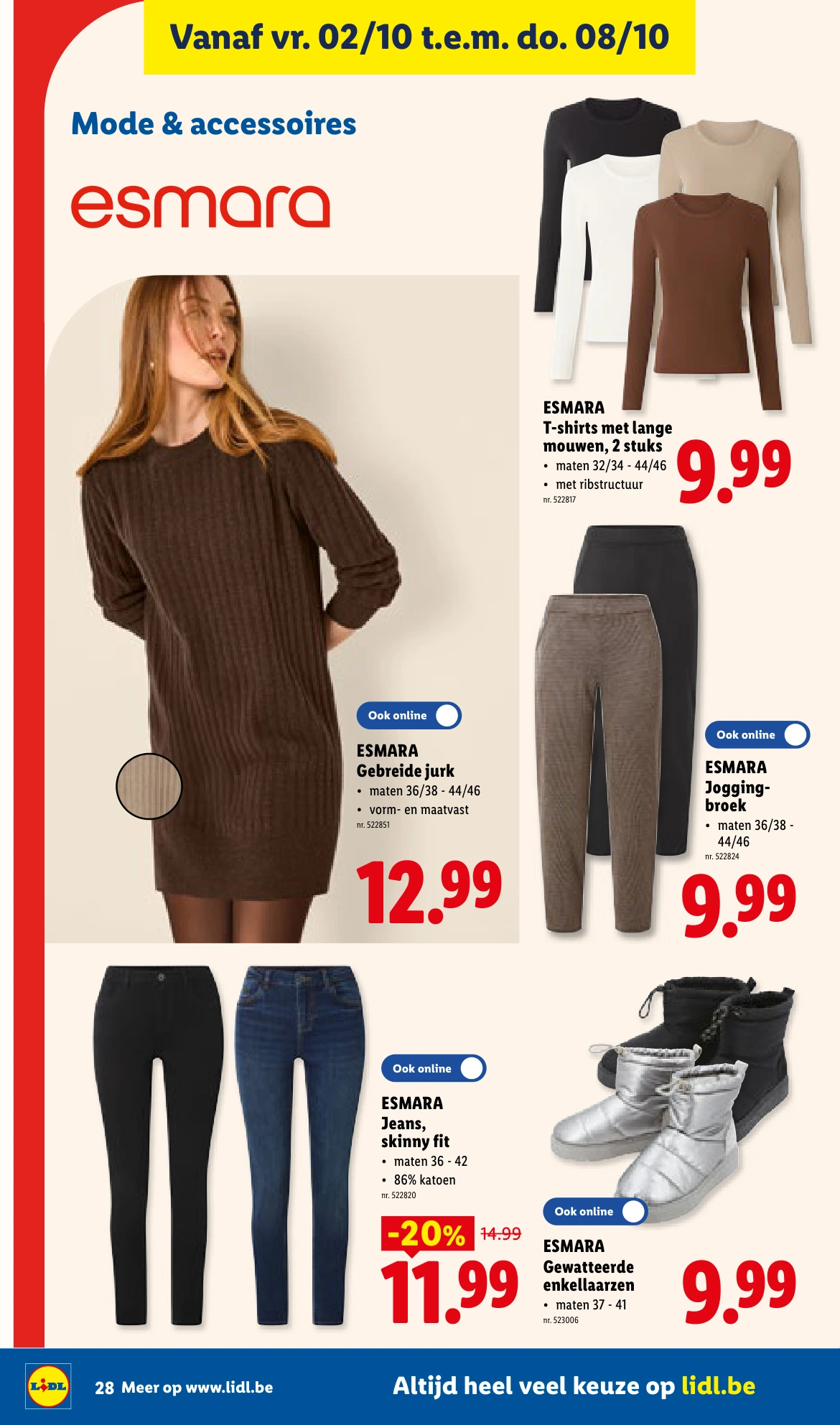 Flyer page 28