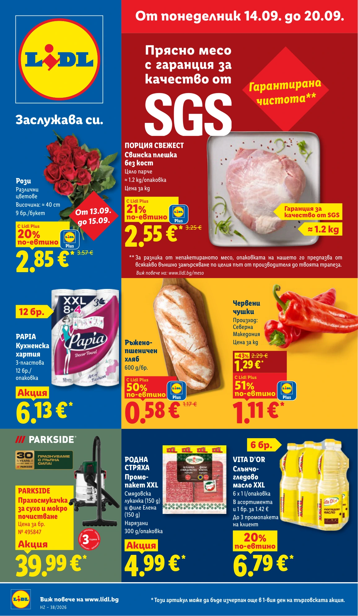 Flyer page 1