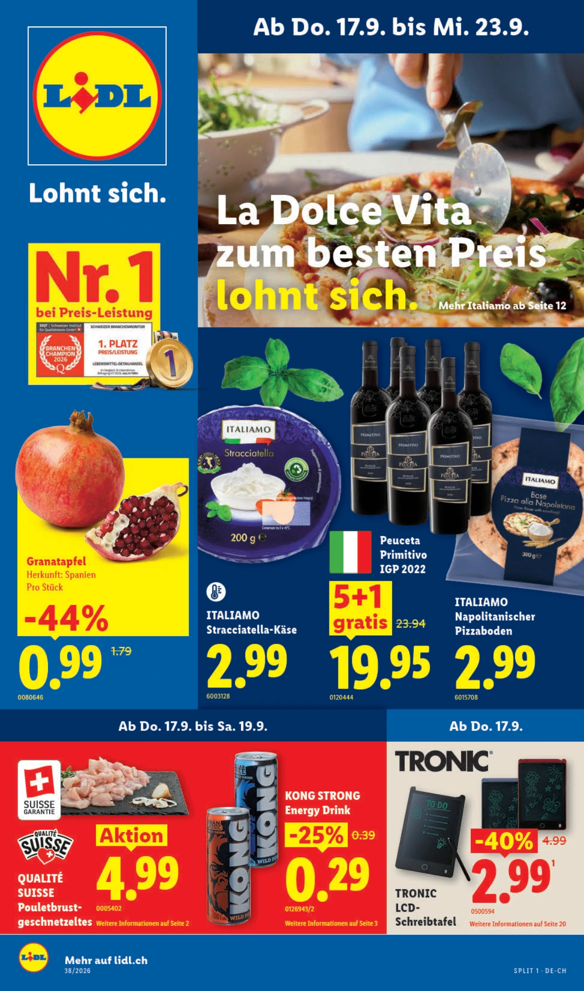 Flyer page 1