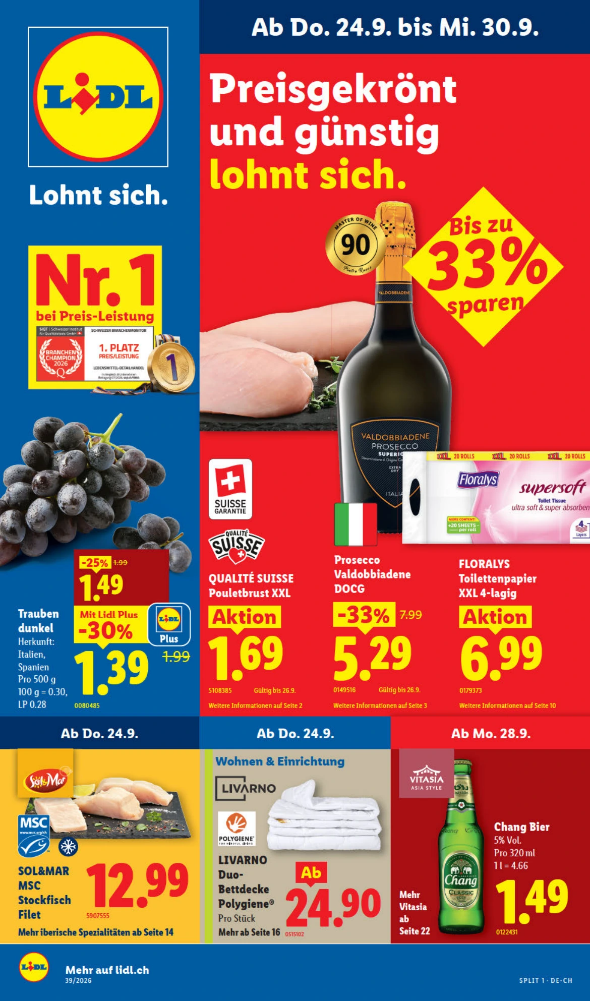 Flyer page 1