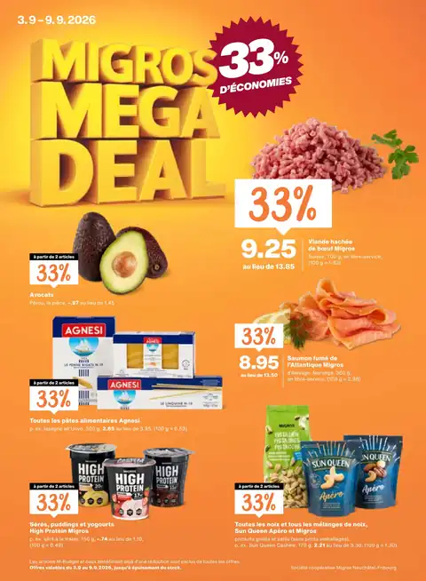 Migros Semaine · Neuchâtel-Fribourg · 36/2026