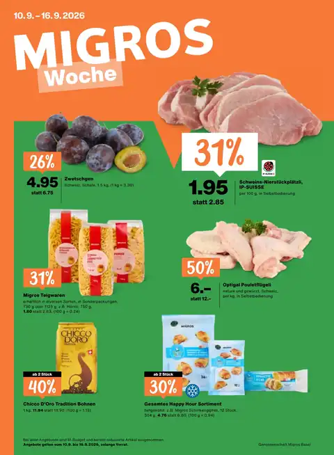 Migros Woche · Basel · 37/2026