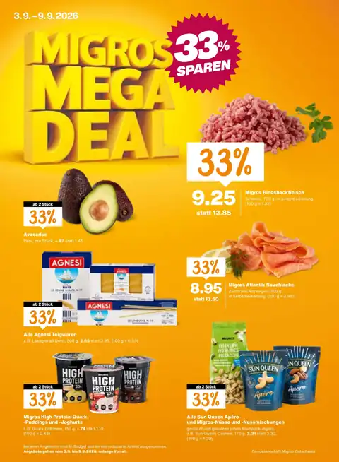 Migros Woche · Ostschweiz · 36/2026