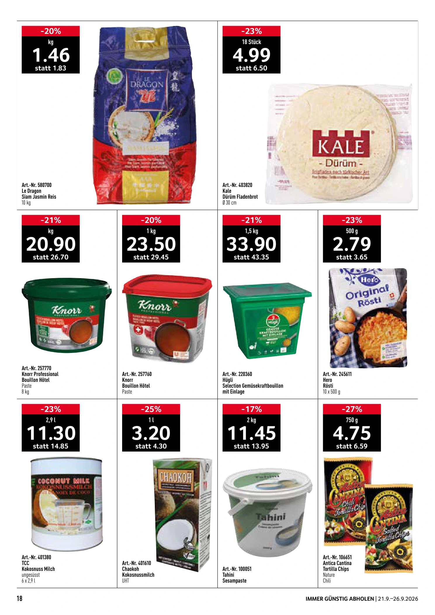 Flyer page 18