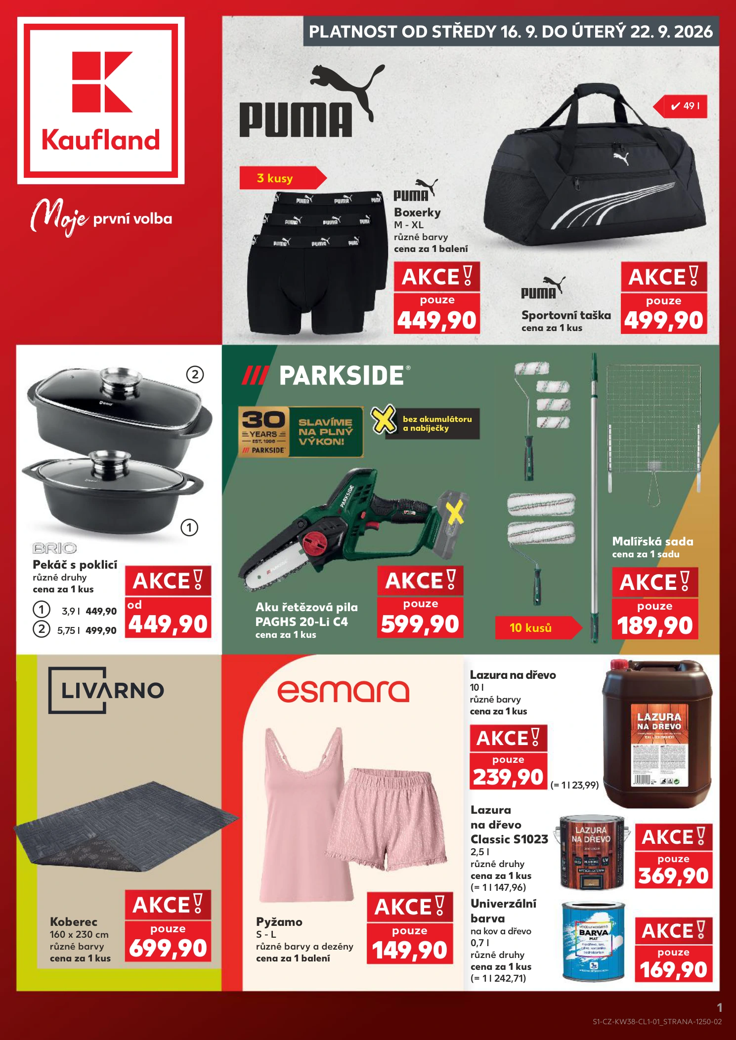 Flyer page 1