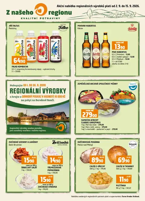 Z našeho regionu kvalitní potraviny · Hradec Králové