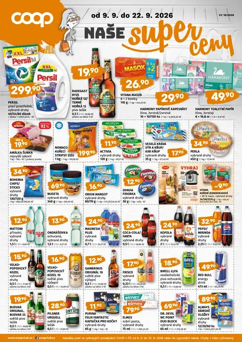 COOP naše super ceny