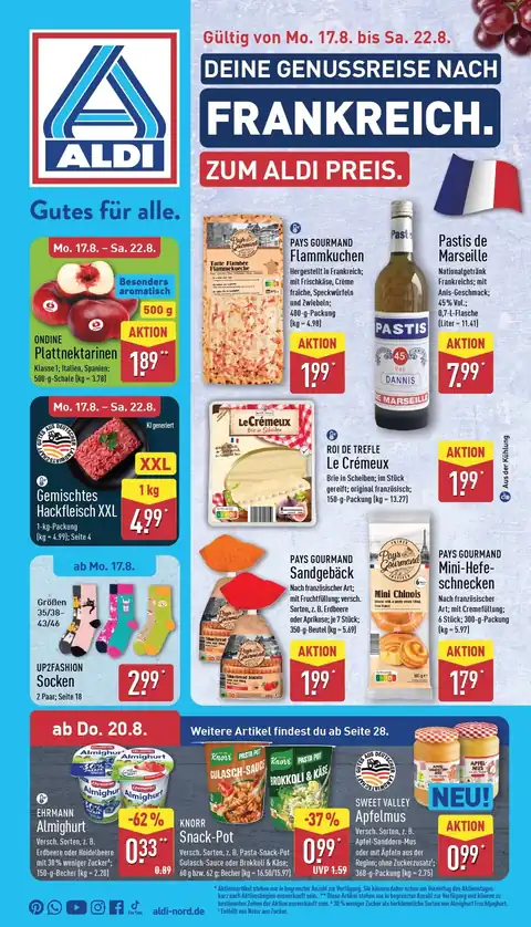 ALDI Vorschau