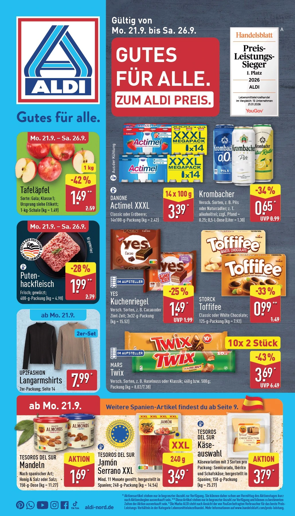 Flyer page 1