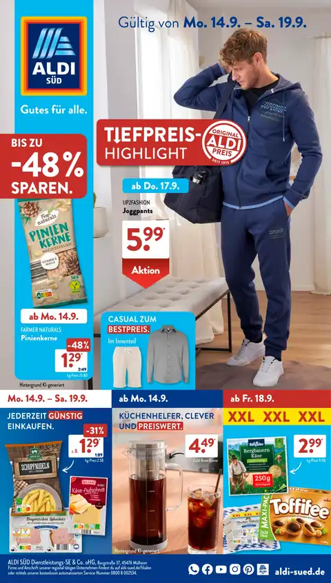 ALDI SÜD Prospekt KW38