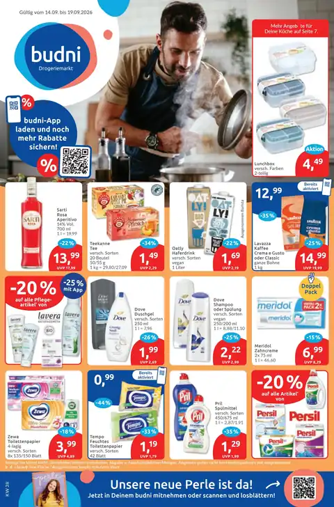 Budni · Angebote KW 38