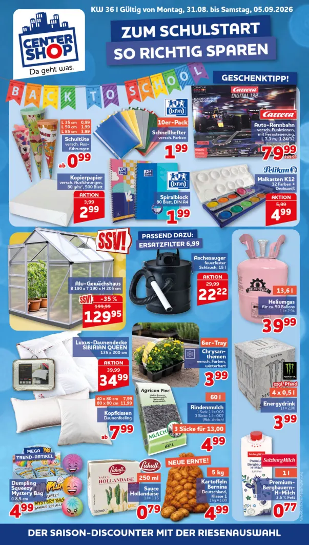 Flyer page 1