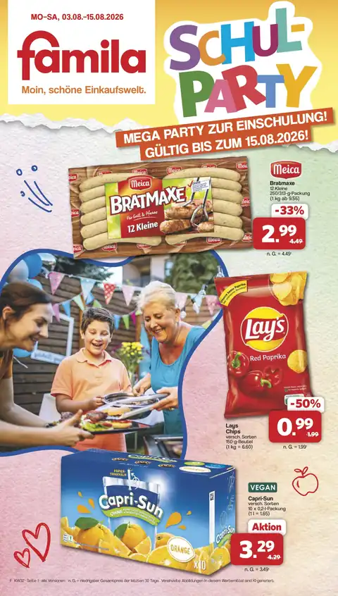 famila Sonderangebote