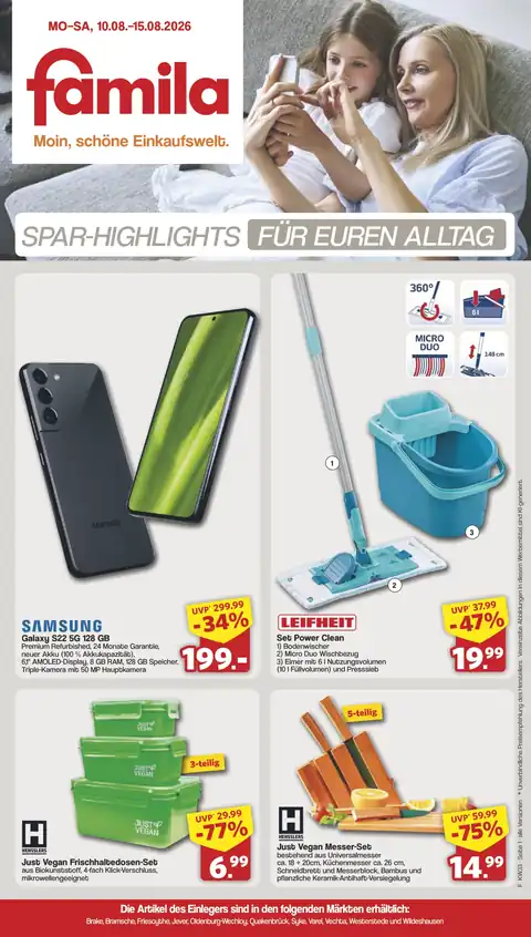 famila Sonderangebote