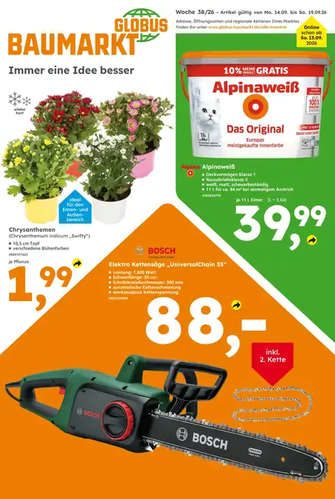 Prospekt | Völklingen | GLOBUS BAUMARKT