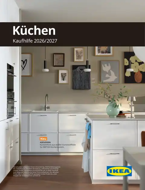 IKEA Küchen Gesamtüberblick