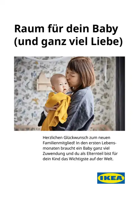 IKEA Familienzuwachs