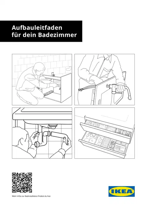 IKEA Aufbauleitfaden Badezimmer
