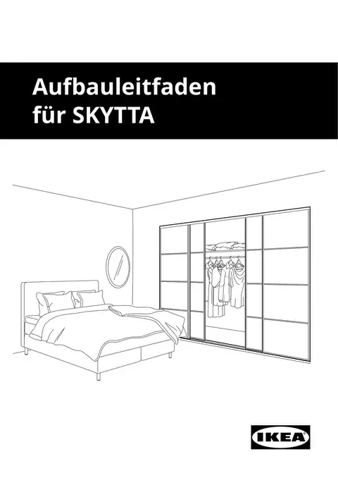 IKEA SKYTTA Montage