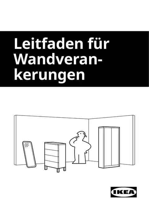 IKEA Wandverankerung
