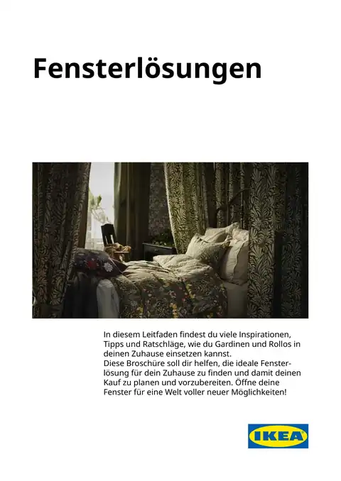 IKEA Fenster