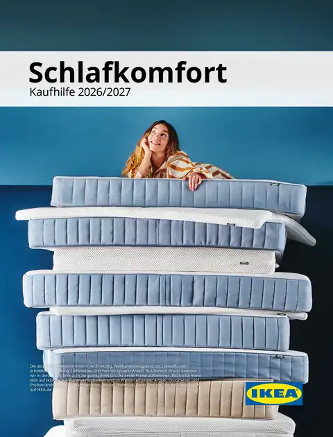 IKEA Schlafkomfort
