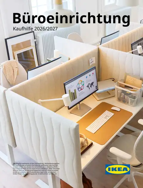 IKEA Büroeinrichtung