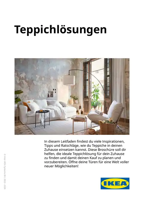 IKEA Teppich