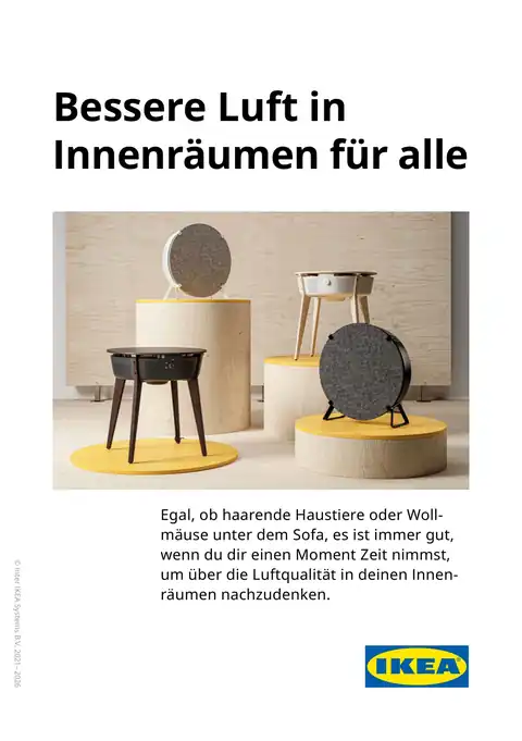 IKEA Bessere Luft