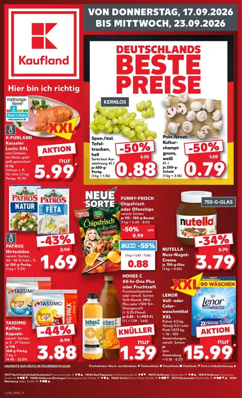 Prospekt 17.09.2026 - 23.09.2026