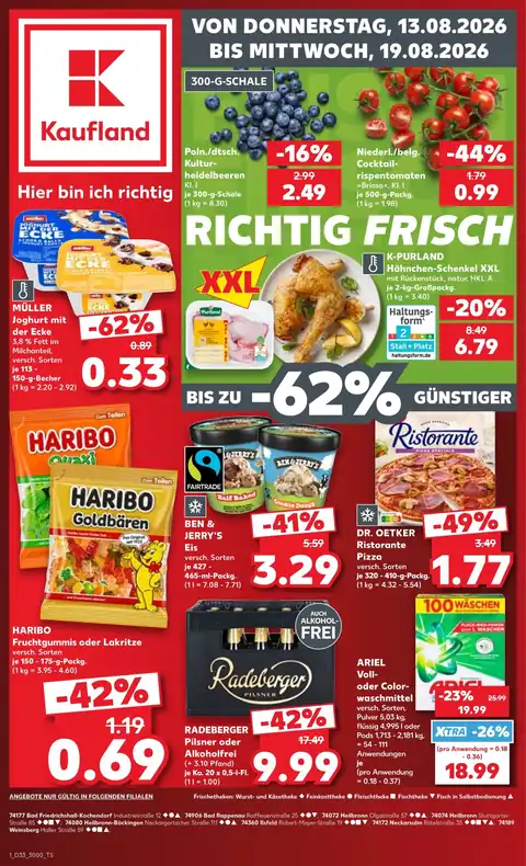 Prospekt 13.08.2026 - 19.08.2026