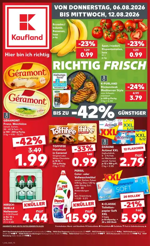 Prospekt 06.08.2026 - 12.08.2026