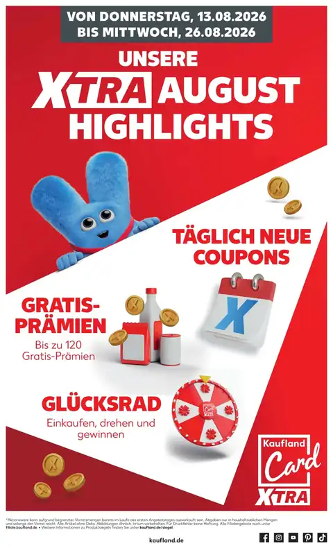 Unsere XTRA August Highlights