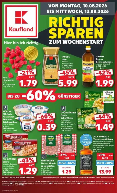 Prospekt 10.08.2026 - 12.08.2026