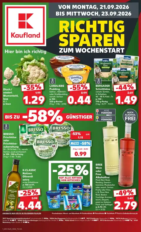 Prospekt 21.09.2026 - 23.09.2026