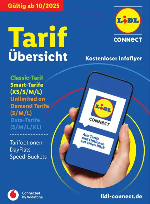 Lidl Connect Tarifübersicht