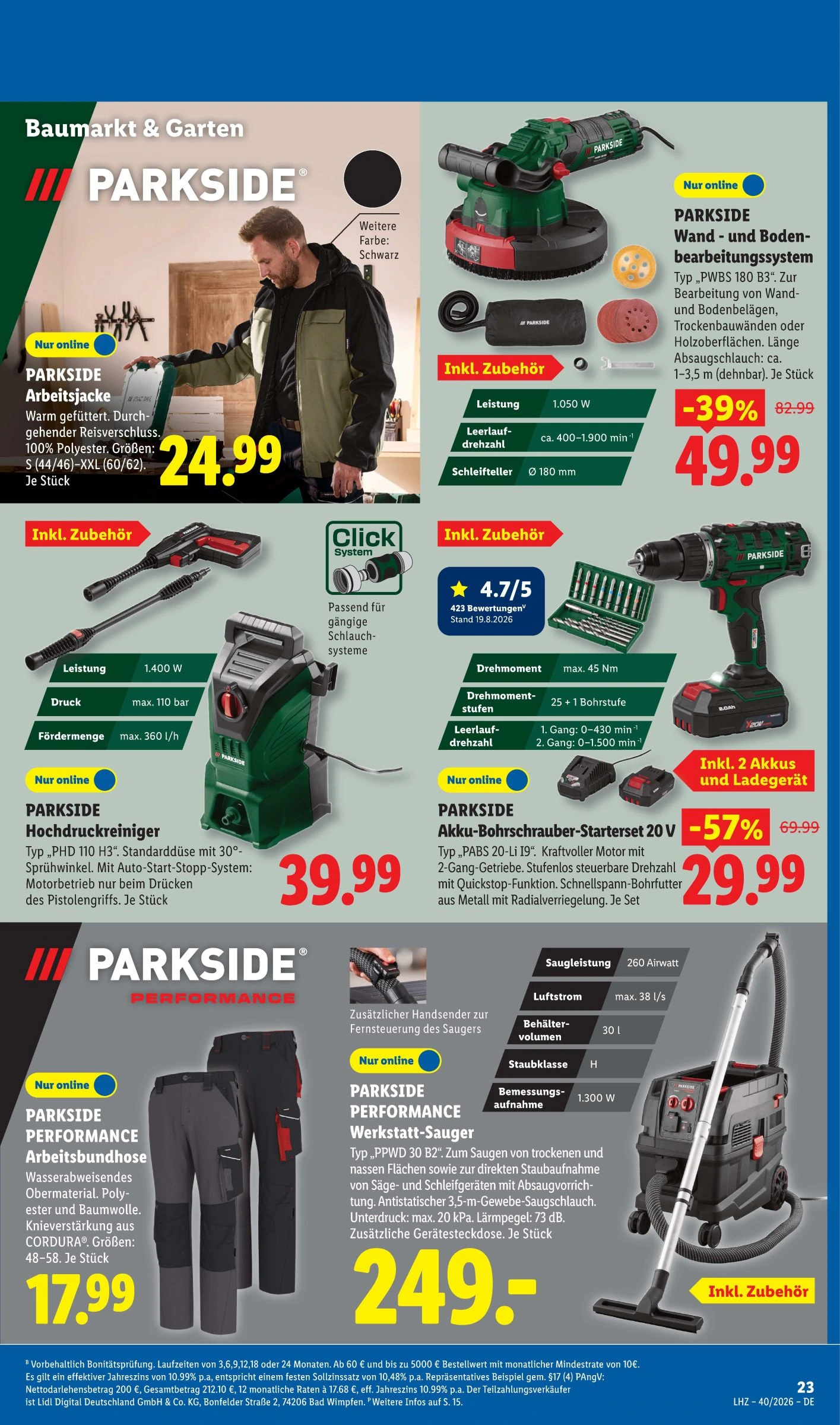 Flyer page 15