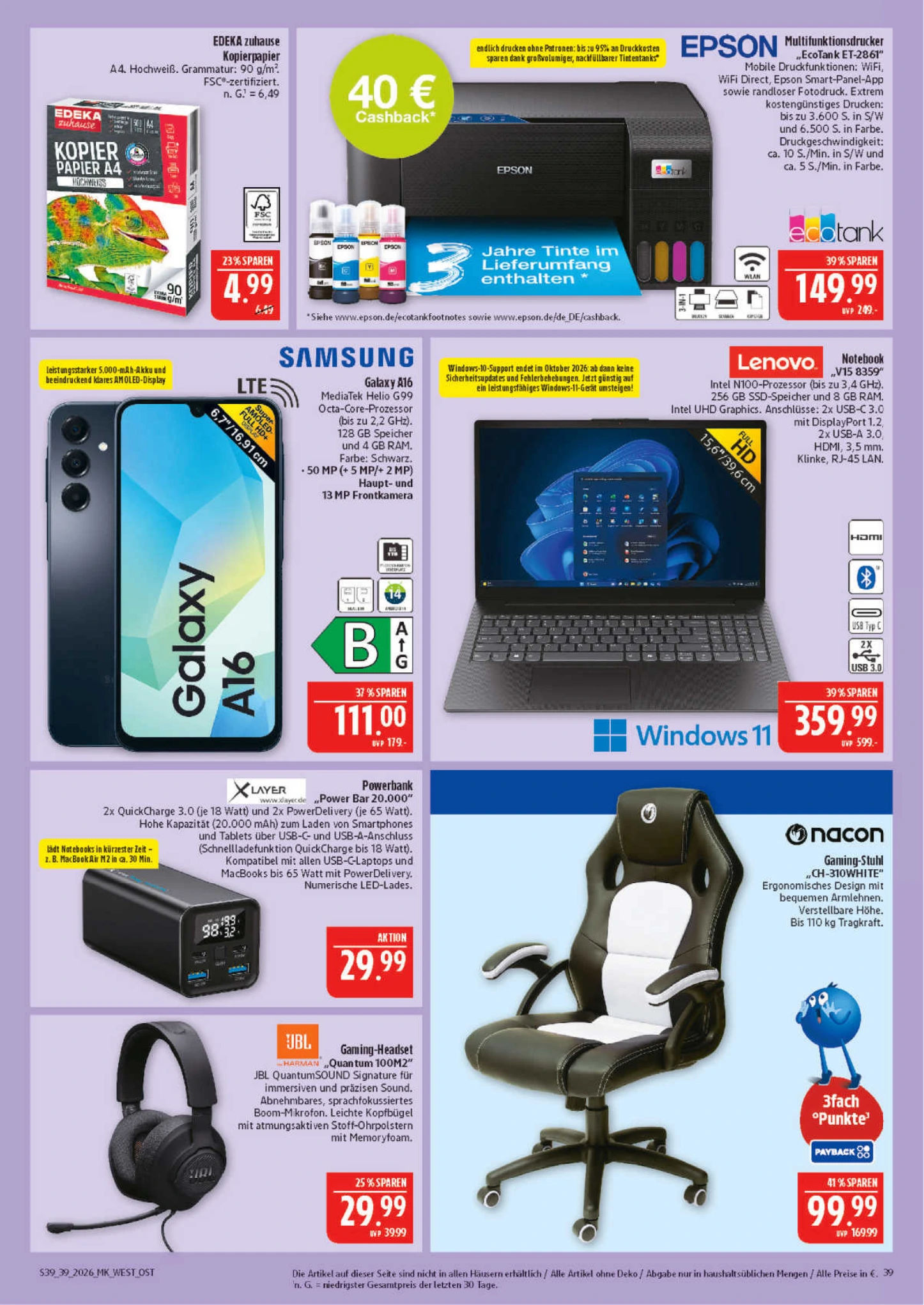 Flyer page 39