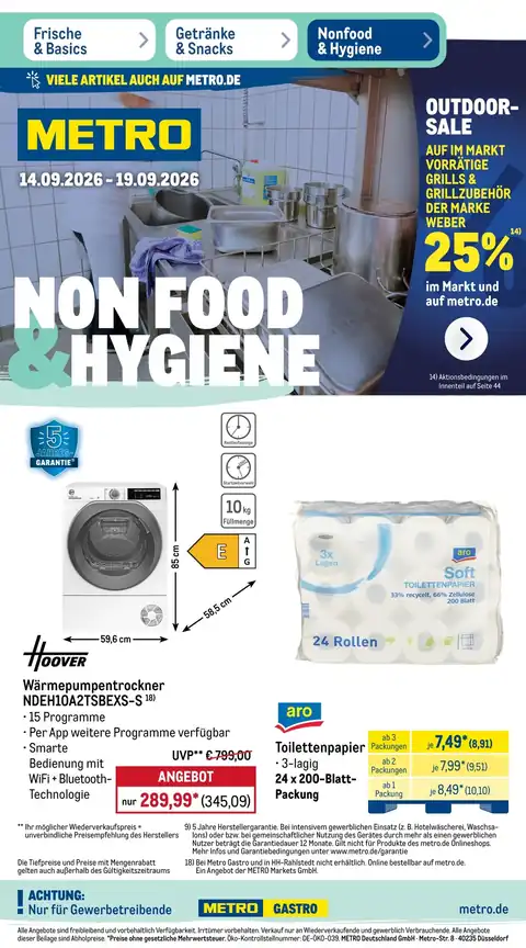 METRO DE - NonFood-Angebote