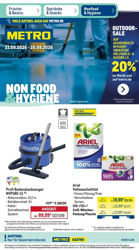 METRO DE - NonFood-Angebote