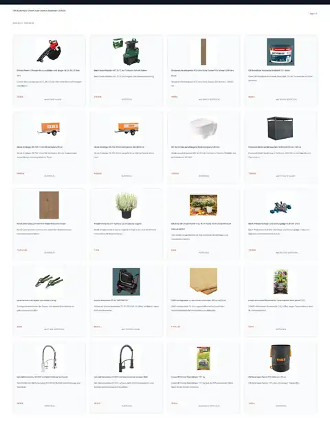 OBI Deutschland · Unsere Super Deals im September · 2026-09