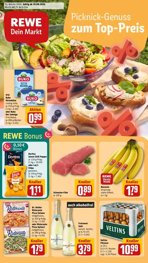 REWE - Angebote ab 10.08. - Berlin / Mitte