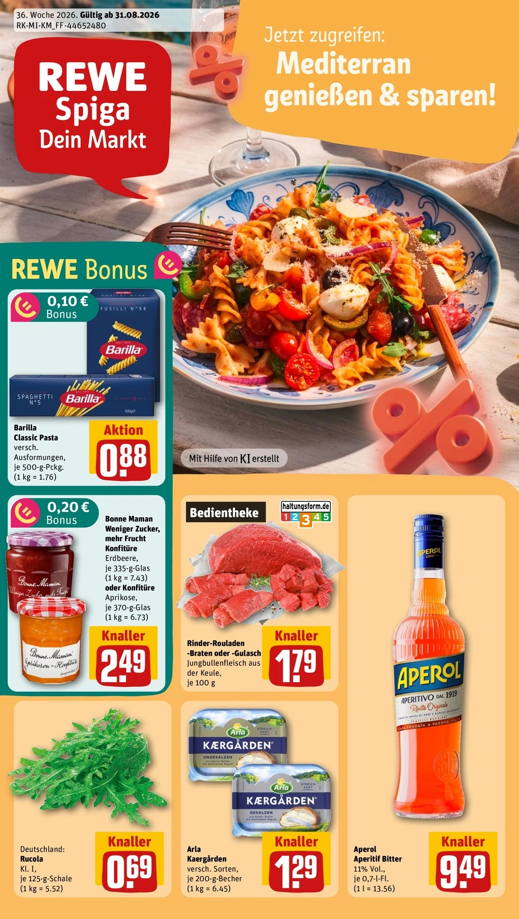 Flyer page 1